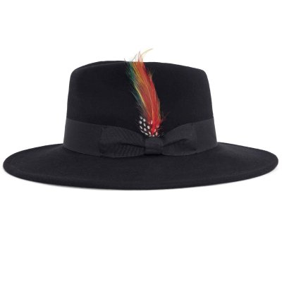 Hatte - Gårda Astoria Fedora (sort)