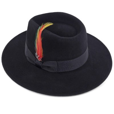 Hatte - Gårda Astoria Fedora (sort)