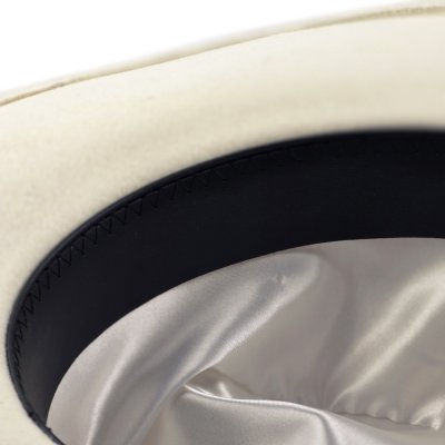 Hatte - Gårda Astoria Fedora (hvid)