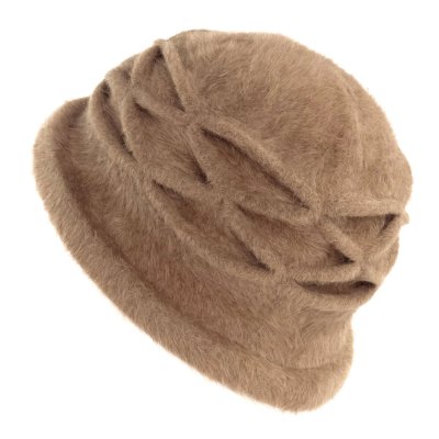 Hatte - Gårda Atri Angora Cloche (brun)