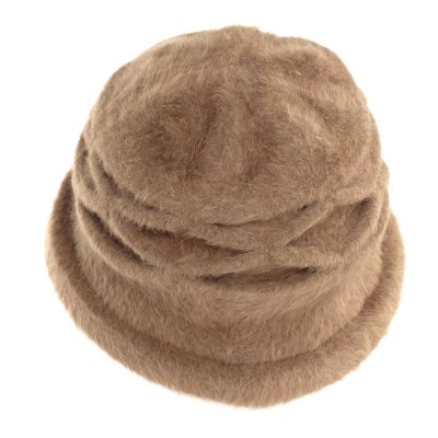 Hatte - Gårda Atri Angora Cloche (brun)