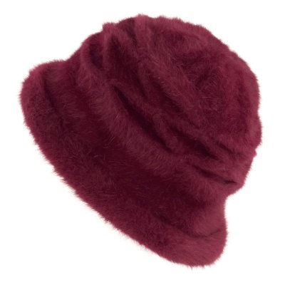 Hatte - Gårda Atri Angora Cloche (bordeaux)