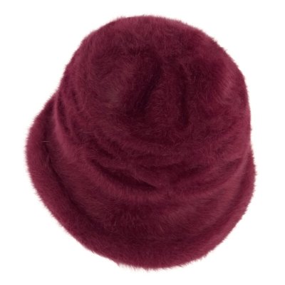 Hatte - Gårda Atri Angora Cloche (bordeaux)