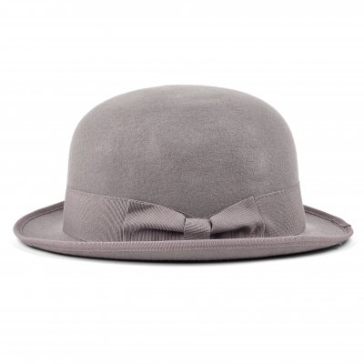 Hatte - Gårda Aviano Bowler Wool Hat (lysegrå)