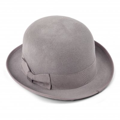 Hatte - Gårda Aviano Bowler Wool Hat (lysegrå)