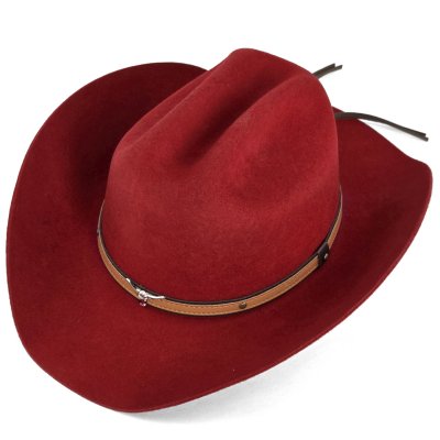 Hatte - Gårda Boise Cowboy (rød)