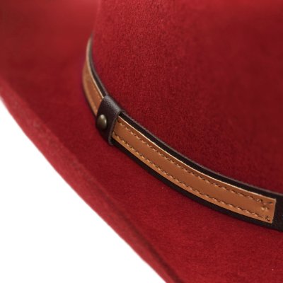 Hatte - Gårda Boise Cowboy (rød)