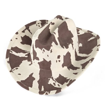 Hatte - Gårda Bozeman Cowboy (hvid/brun)