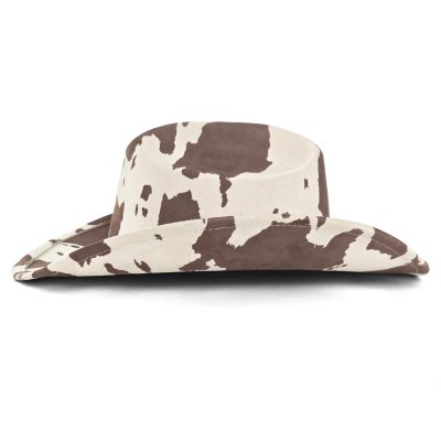 Hatte - Gårda Bozeman Cowboy (hvid/brun)