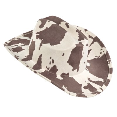 Hatte - Gårda Bozeman Cowboy (hvid/brun)