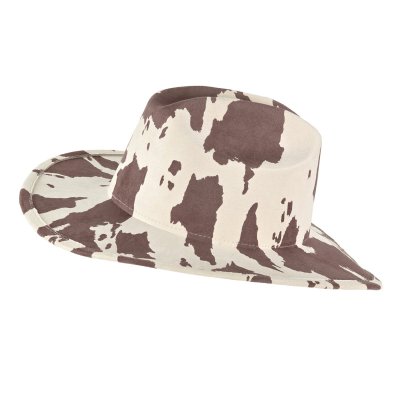Hatte - Gårda Bozeman Cowboy (hvid/brun)