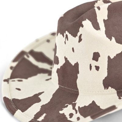 Hatte - Gårda Bozeman Cowboy (hvid/brun)