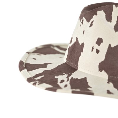 Hatte - Gårda Bozeman Cowboy (hvid/brun)