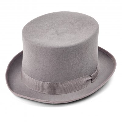 Hatte - Gårda Chieri Top Hat Wool (grå)