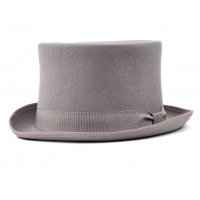 Hatte - Gårda Chieri Top Hat Wool (grå)