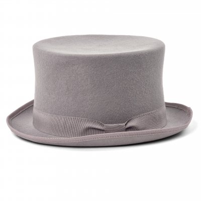 Hatte - Gårda Chieri Top Hat Wool (grå)