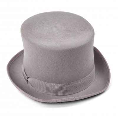 Hatte - Gårda Chieri Top Hat Wool (grå)
