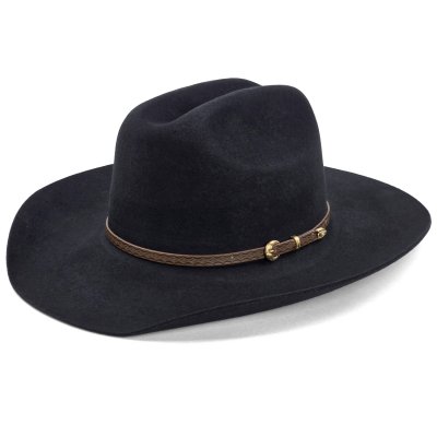 Hatte - Gårda Chinook Cowboy (sort)