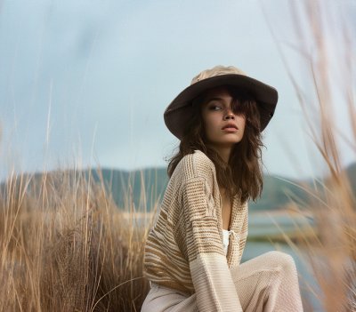 Hatte - Gårda Connemara Outdoor Hat (beige)