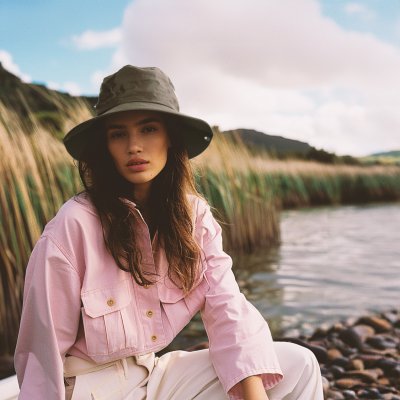 Hatte - Gårda Connemara Outdoor Hat (grøn)