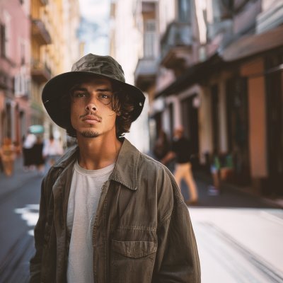 Hatte - Gårda Connemara Outdoor Hat (grøn)