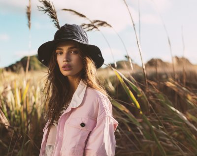 Hatte - Gårda Connemara Outdoor Hat (sort)