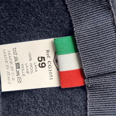 Hatte - Gårda Empoli Wool Traveller (blå)