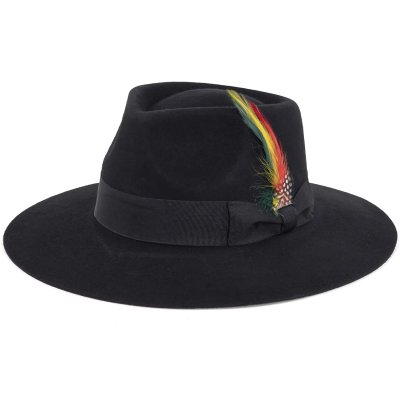 Hatte - Gårda Everett Fedora (sort)