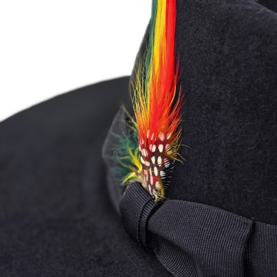 Hatte - Gårda Everett Fedora (sort)