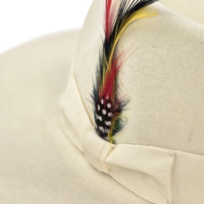 Hatte - Gårda Everett Fedora (hvid)