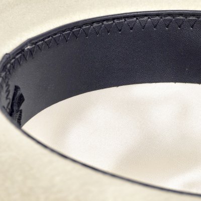 Hatte - Gårda Everett Fedora (hvid)