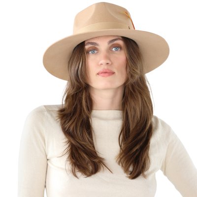 Hatte - Gårda Everett Fedora (beige)