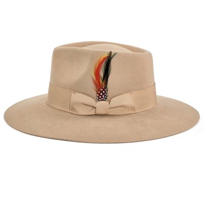 Hatte - Gårda Everett Fedora (beige)