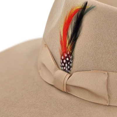 Hatte - Gårda Everett Fedora (beige)