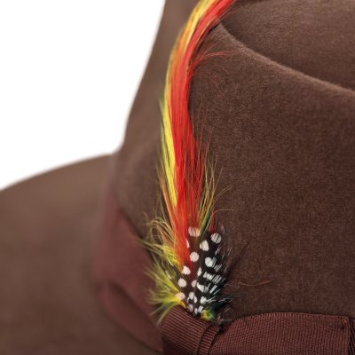 Hatte - Gårda Everett Fedora (brun)