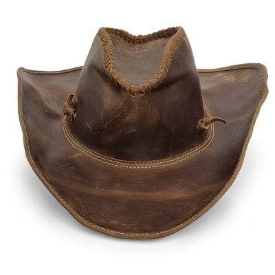 Hatte - Gårda Grafton Leather Cowboy (brun)