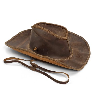 Hatte - Gårda Grafton Leather Cowboy (brun)