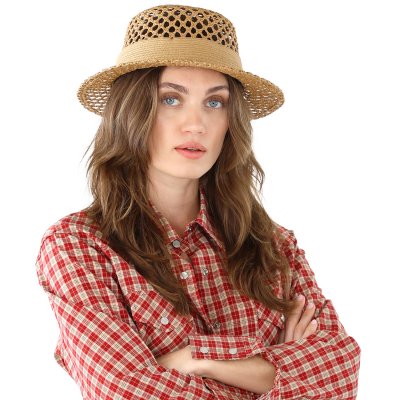 Stråhat - Gårda Granada Sun Hat (kaki)