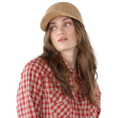 Stråhat - Gårda Hvar Straw cap (kaki)