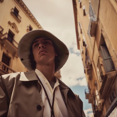 Hatte - Gårda Jotun Outdoor Hat (beige)