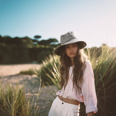 Hatte - Gårda Jotun Outdoor Hat (lysegrå)