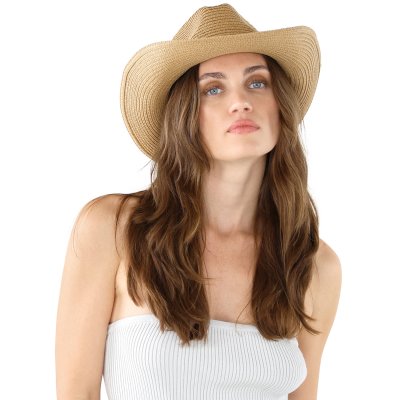 Stråhat - Gårda Kos Western Hat (kaki)