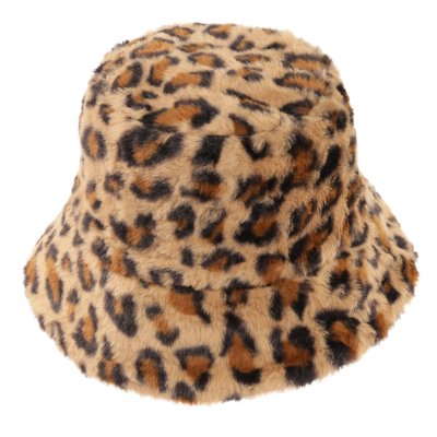 Hatte - Gårda Lueta Bucket hat (leopard)