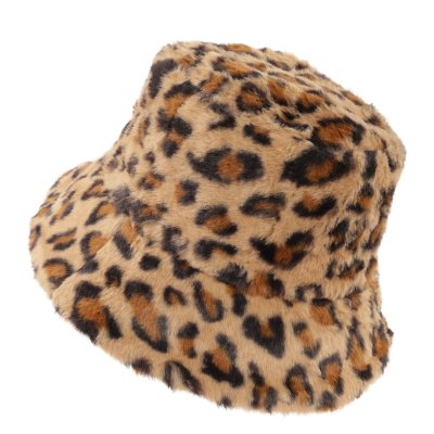 Hatte - Gårda Lueta Bucket hat (leopard)