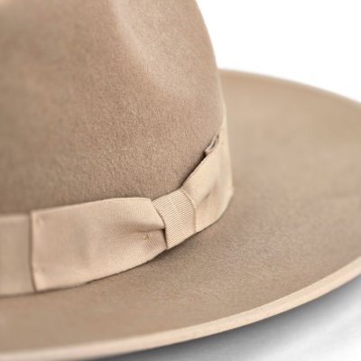 Hatte - Gårda Mapleton Wide brimmed Fedora (beige)