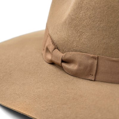 Hatte - Gårda Marcola Wide brimmed Fedora (beige)