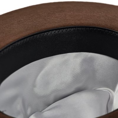 Hatte - Gårda Marcola Wide brimmed Fedora (brun)