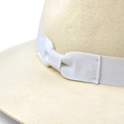 Hatte - Gårda Marcola Wide brimmed Fedora (hvid)