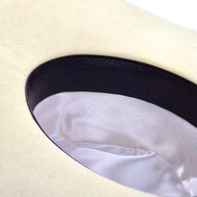 Hatte - Gårda Marcola Wide brimmed Fedora (hvid)