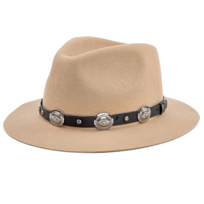 Hatte - Gårda Maricopa Fedora (beige)
